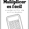 Cuadernillo para ensenar a multiplicar