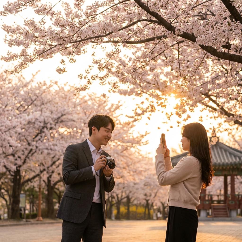 인생샷 보장! 2026 진해 벚꽃 숨겨진 포토존 & 촬영 팁
