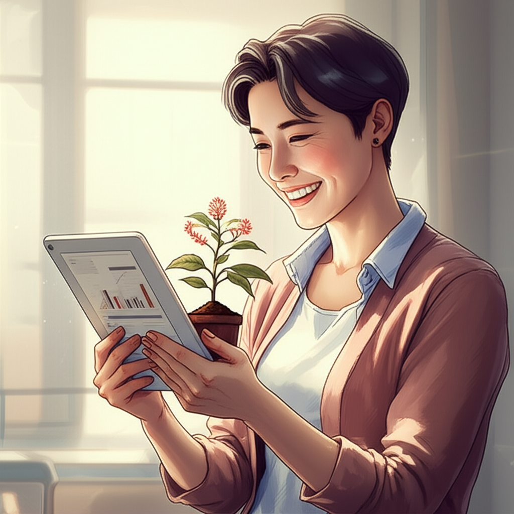 생성된 블로그 이미지