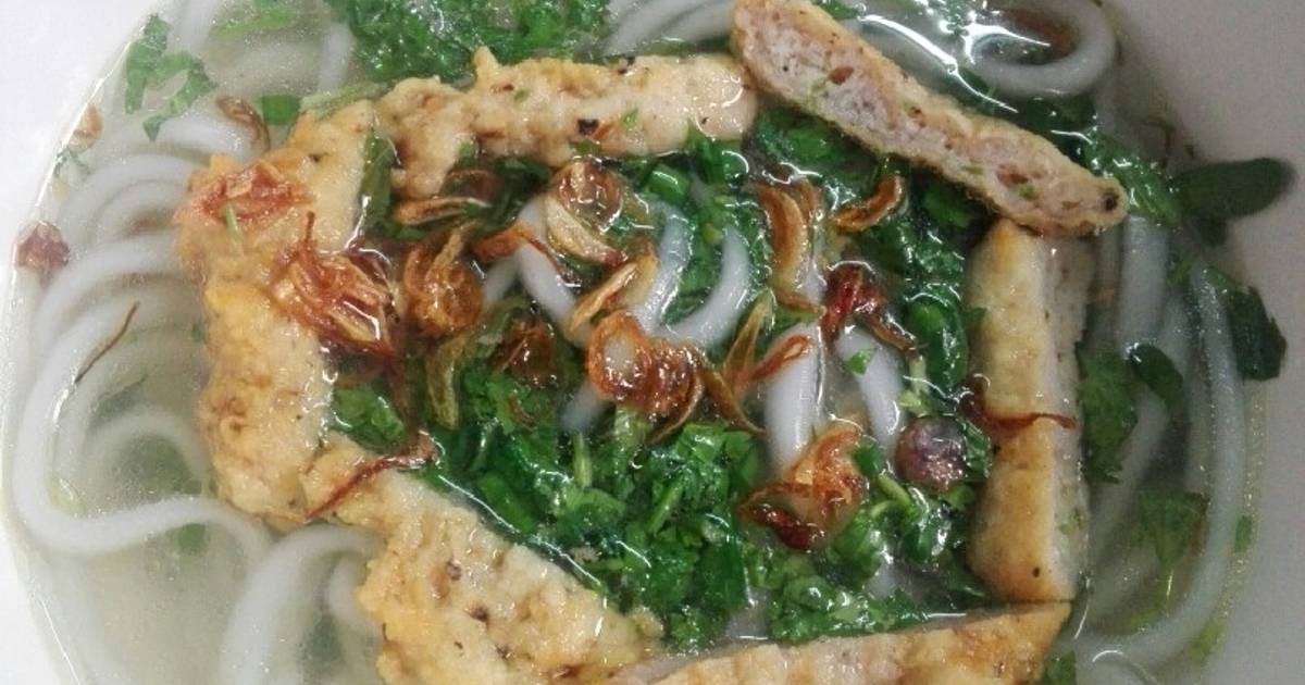 Bánh canh chả cá!