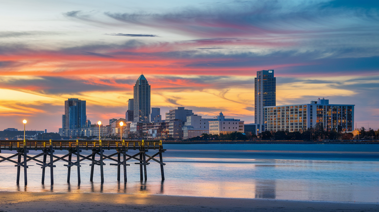 Distance and Travel from Myrtle Beach to Washington D.C. (DCA)