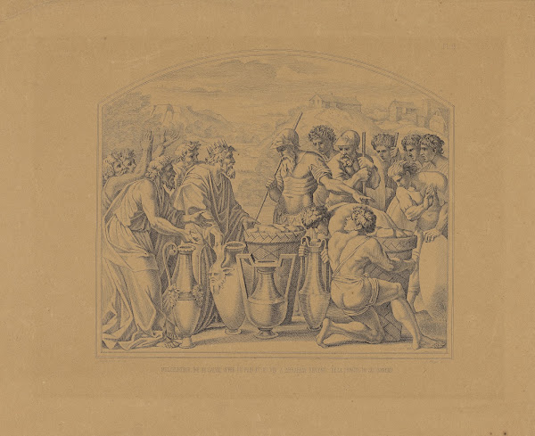Abrahams Meeting With Melchizedek 1844