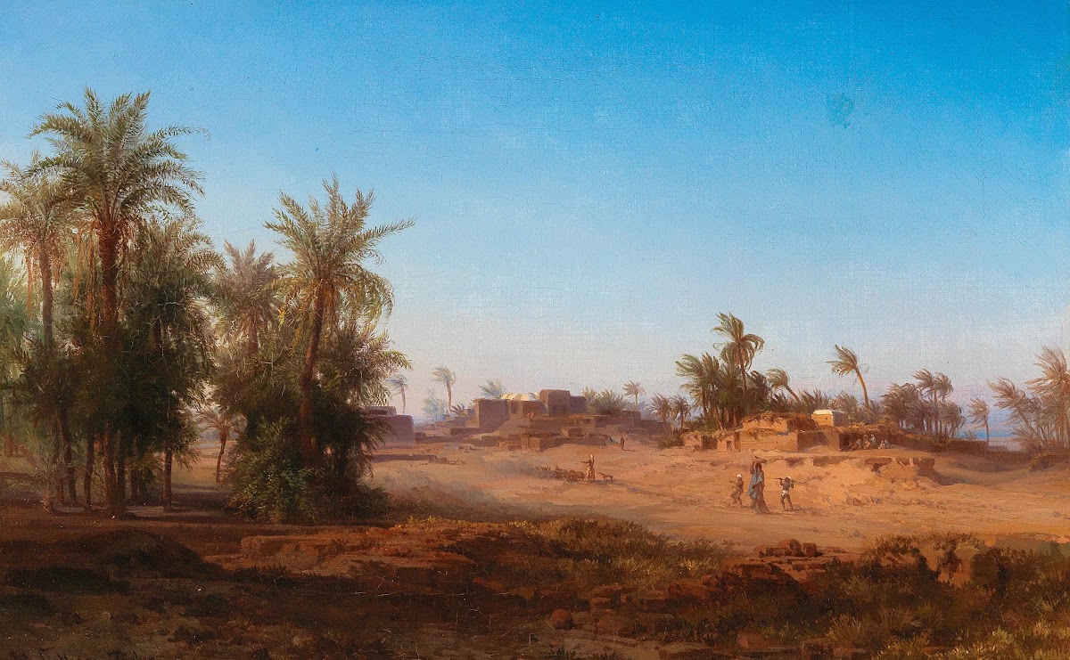 A Scene From Egypt