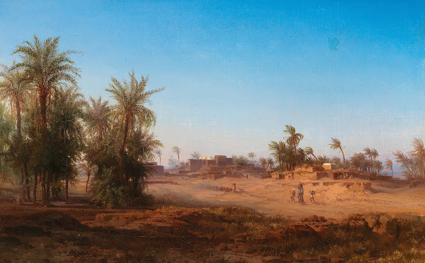 A Scene From Egypt