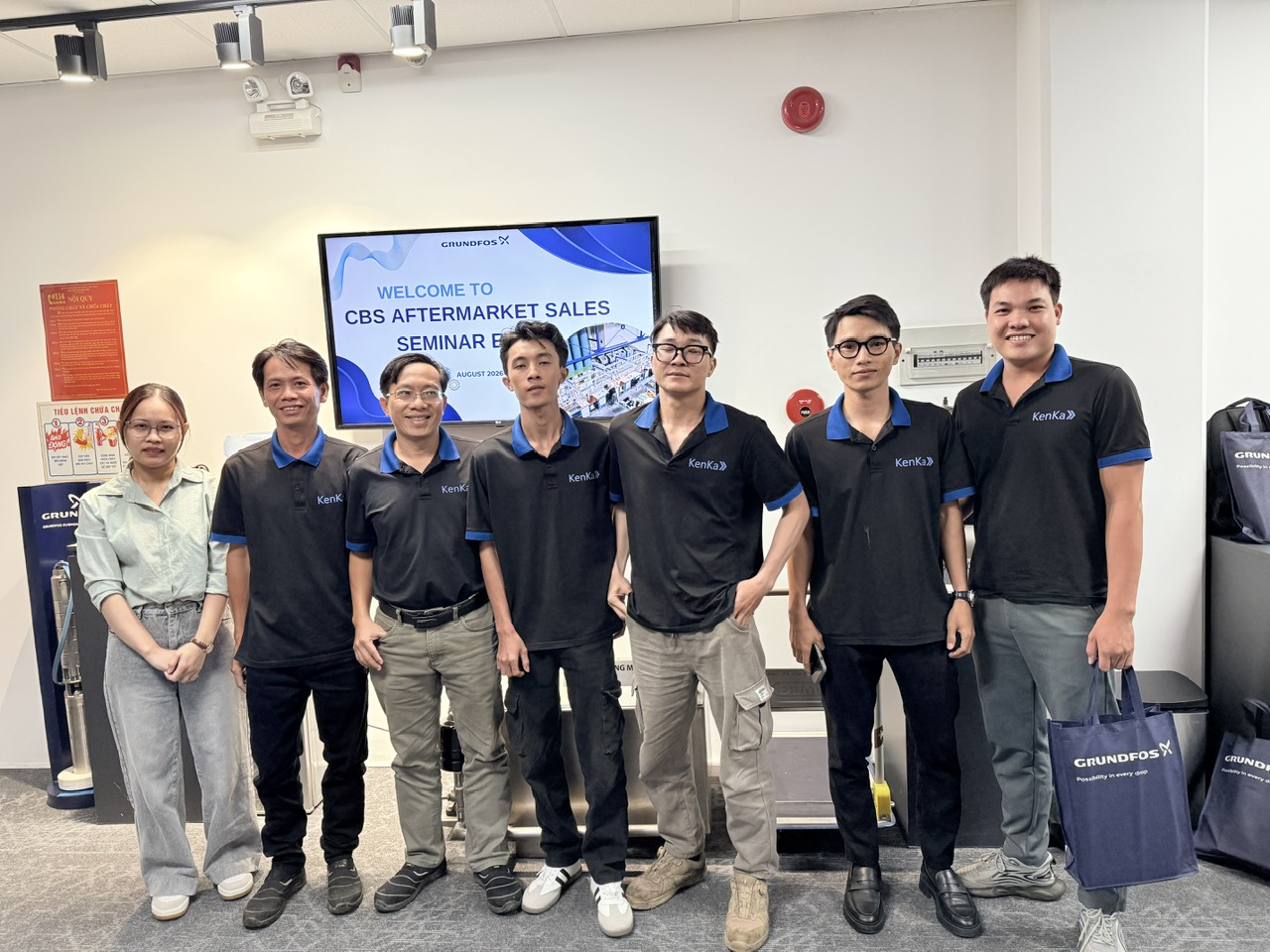 Team Kenka - Grundfos - 2