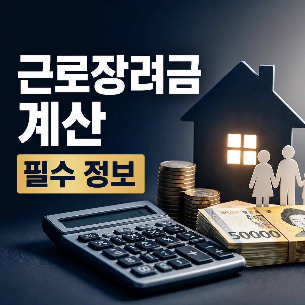근로장려금 계산 꼭 알아야 할 기본 정보