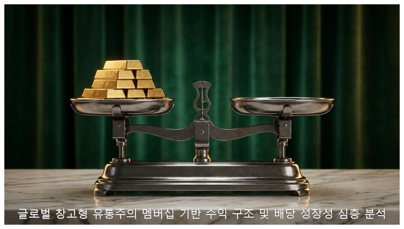 글로벌 창고형 유통주의 멤버십 기반 수익 구조 및 배당 성장성 심층 분석 핵심 안내 및 분석 인포그래픽 (6)