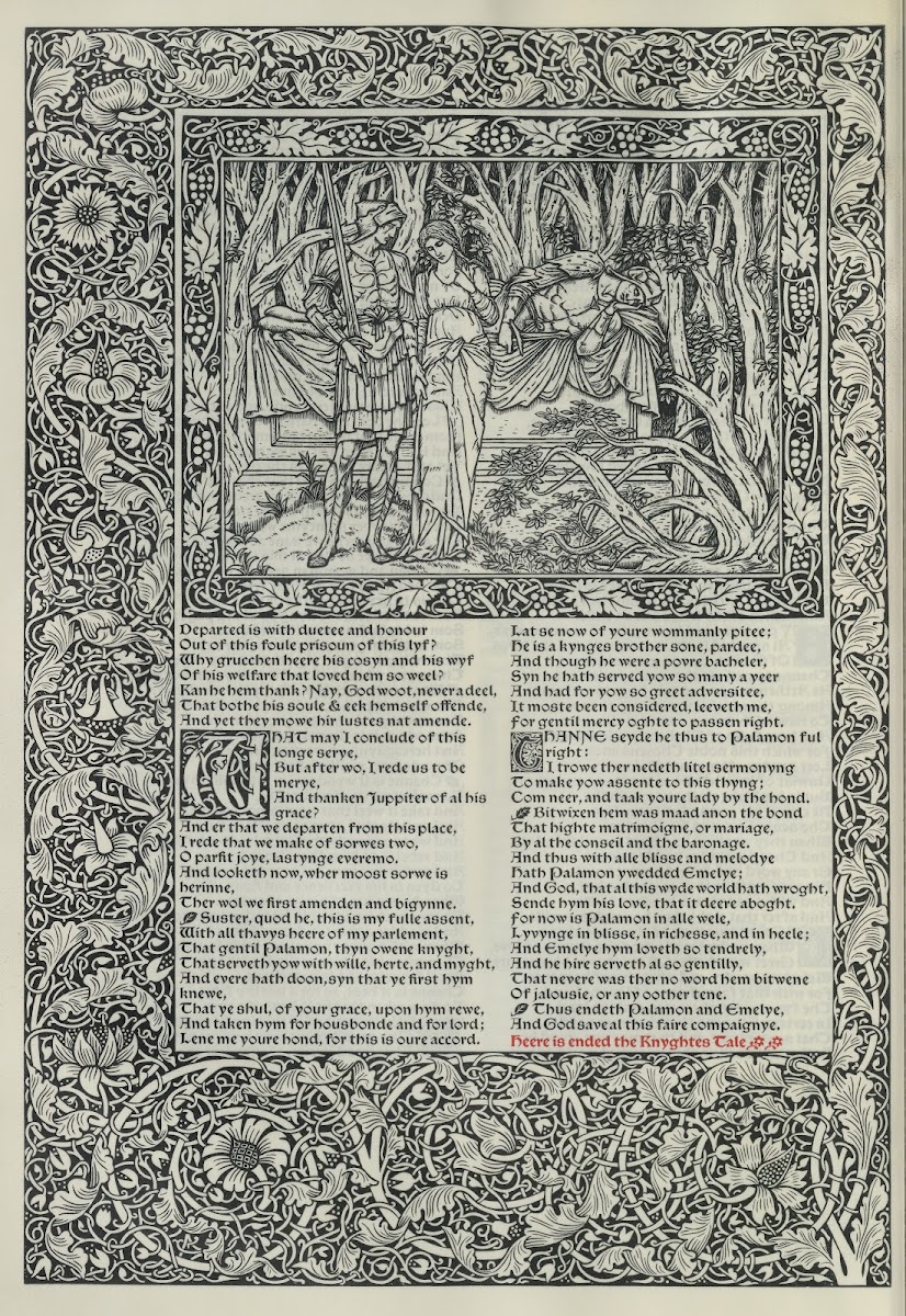 The works of Geoffrey Chaucer Pl08 1896