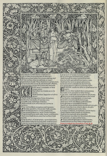 The works of Geoffrey Chaucer Pl08 1896