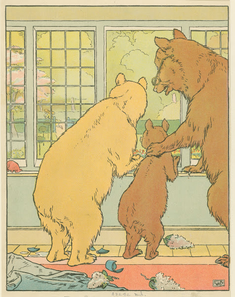 The bears watch from the window 1909