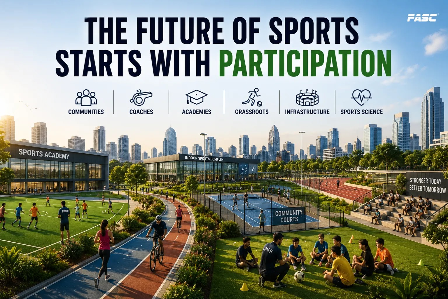 The future of sports starts with participation