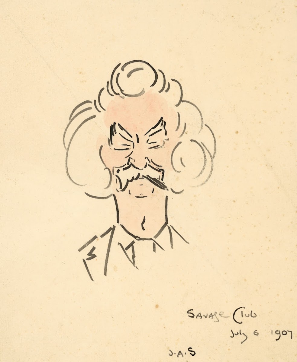 Samuel Langhorne Clemens 1907