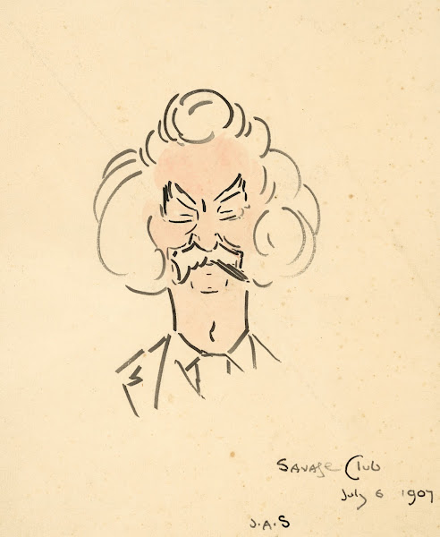 Samuel Langhorne Clemens 1907