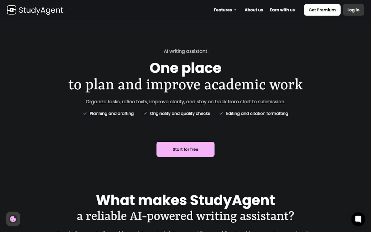 Captura de StudyPro
