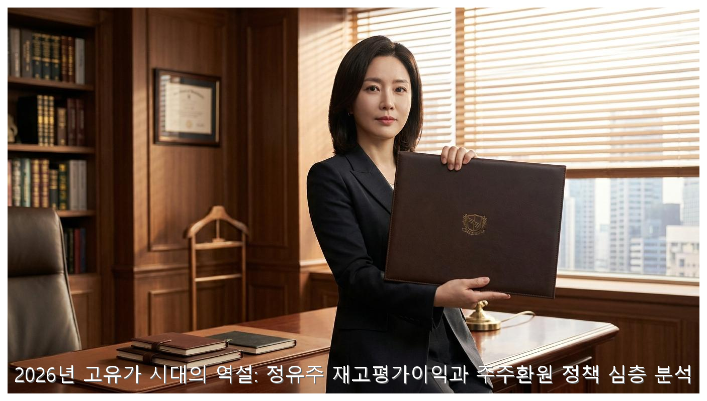 2026년 고유가 시대의 역설: 정유주 재고평가이익과 주주환원 정책 심층 분석 핵심 안내 및 분석 인포그래픽 (6)