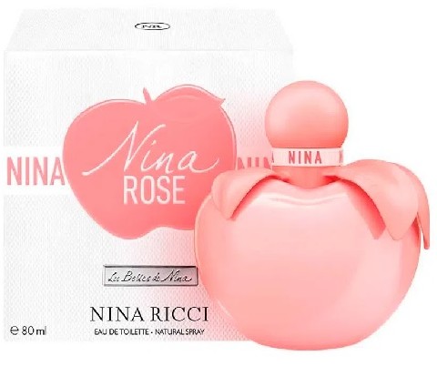 NINA ROSE DE NINA RICCI MUJER 80ML EDP
