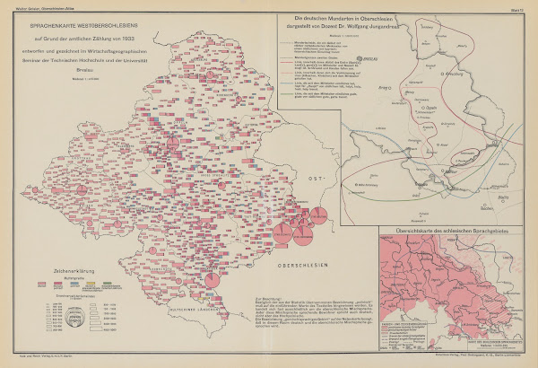 Die Verbreitung Der Sprachen 1938
