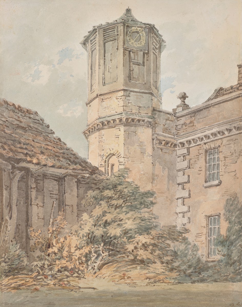 Brooke House Hackney London Dr Monros private Asylum circa 1794