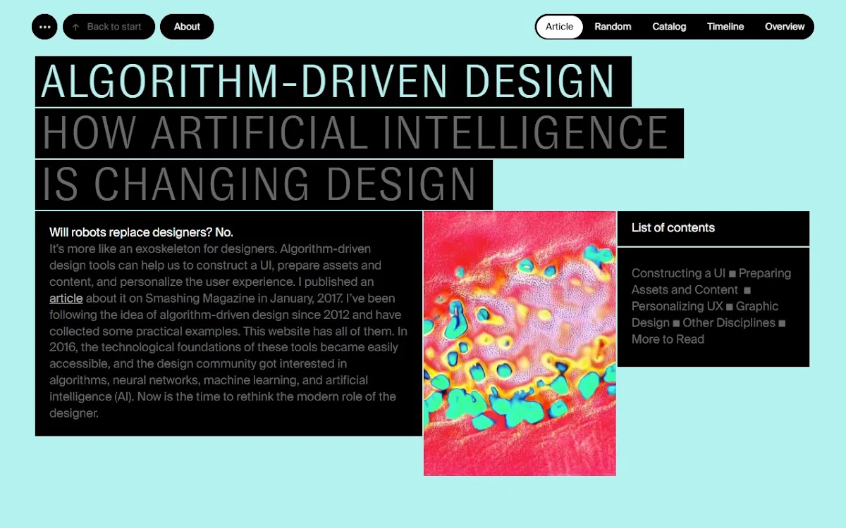 Captura de Algorithm-Driven Design