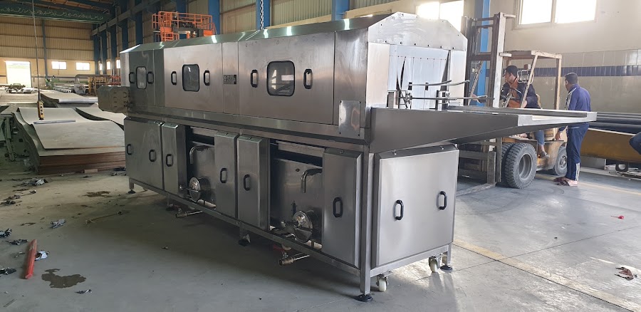 SANAM Engineering Industries — food processing and material handling project 28