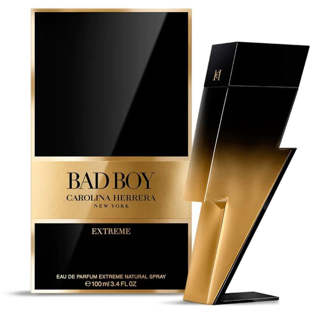 BAD BOY EXTREME HOMBRE 100ML EDP CAROLINA HERRERA