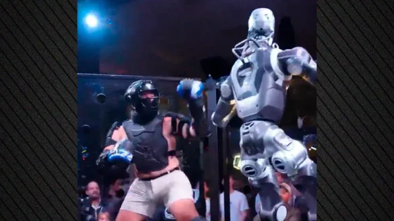 Njeriu kundër Terminatorit: Influencuesi fiton duel unik!