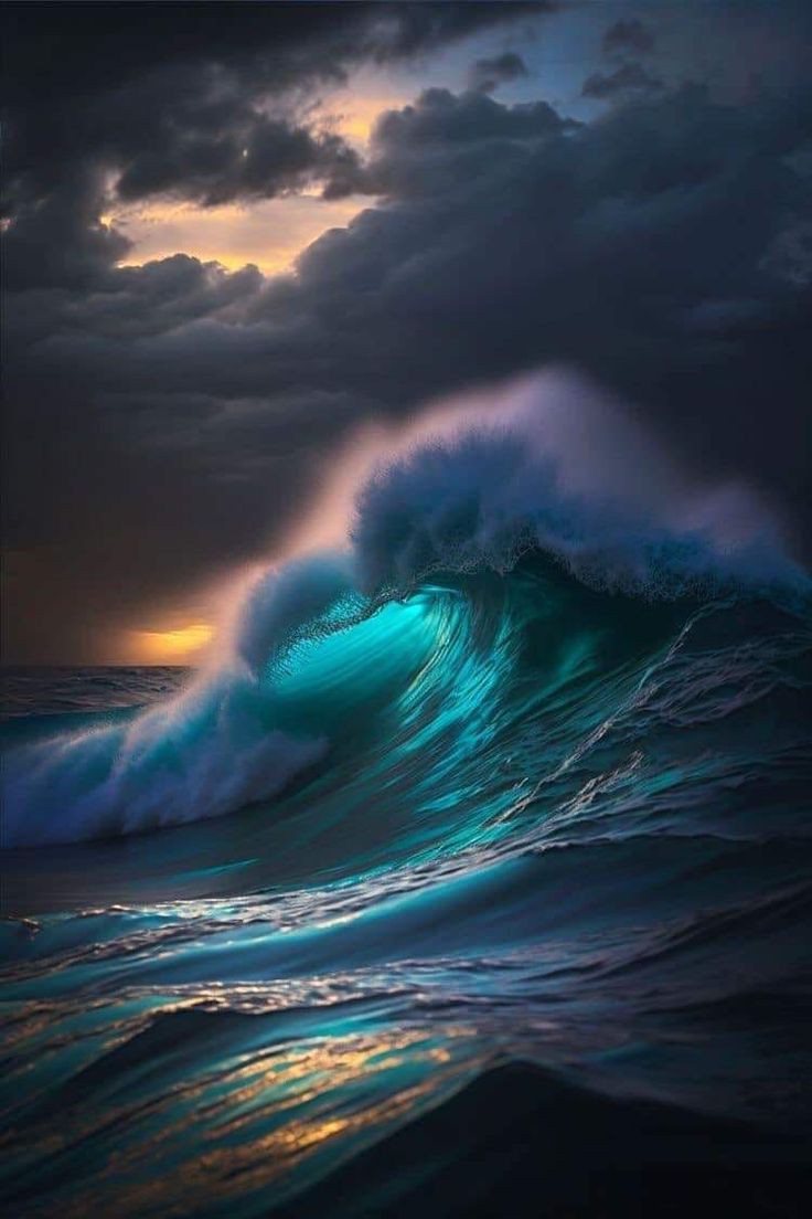 Sea Waves Picture