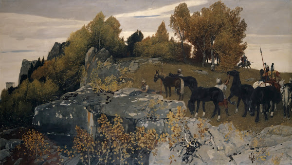 Roman Outpost on a Lofty Height 1891