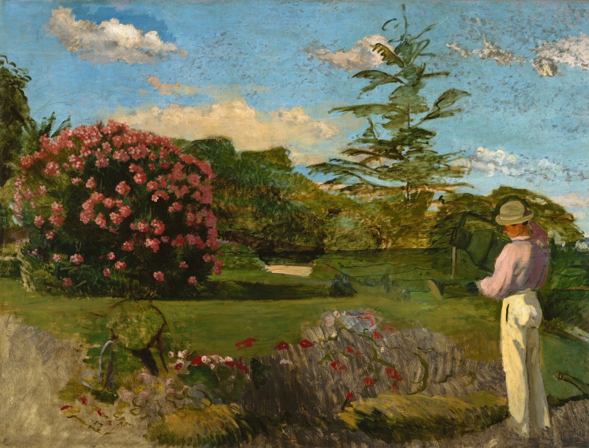 The Little Gardener 1866