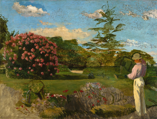 The Little Gardener 1866