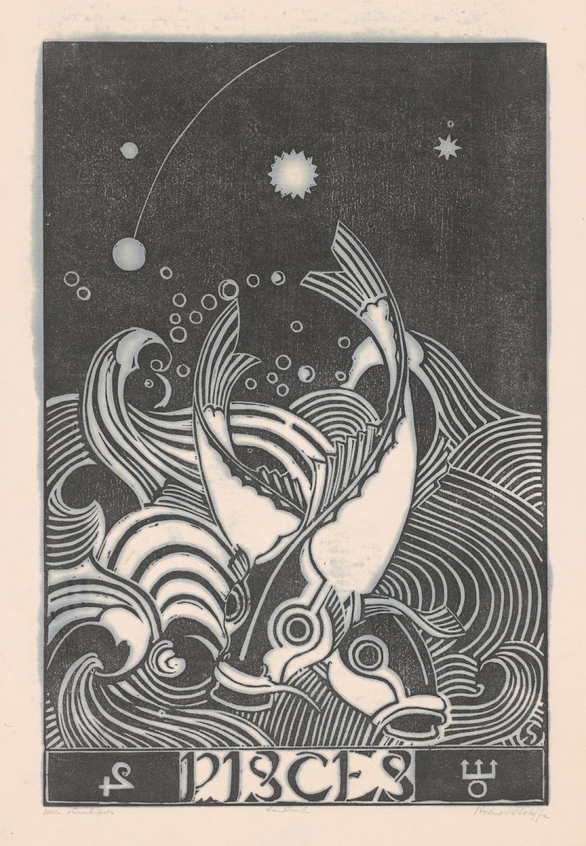 Sterrenbeeld vissen 1880   1946