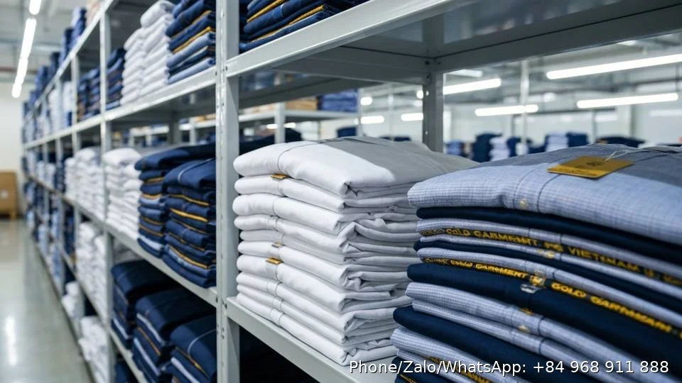 corporate apparel - Gold Garment Vietnam
