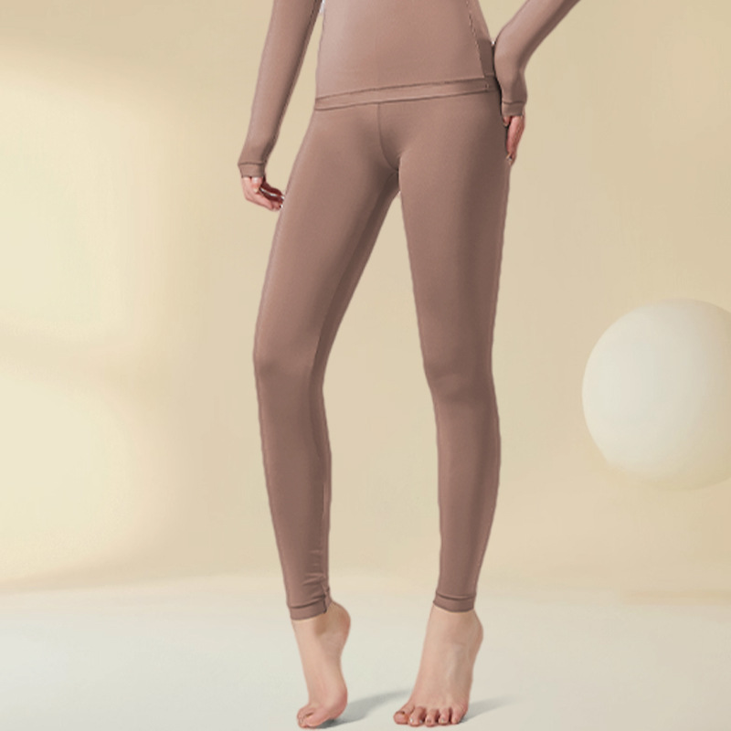 Elastic Thermal Underwear Set, close-fitting