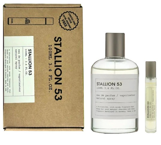 STALION 53 UNISEX 100ML EDP + DECANT 20ML LE LABO
