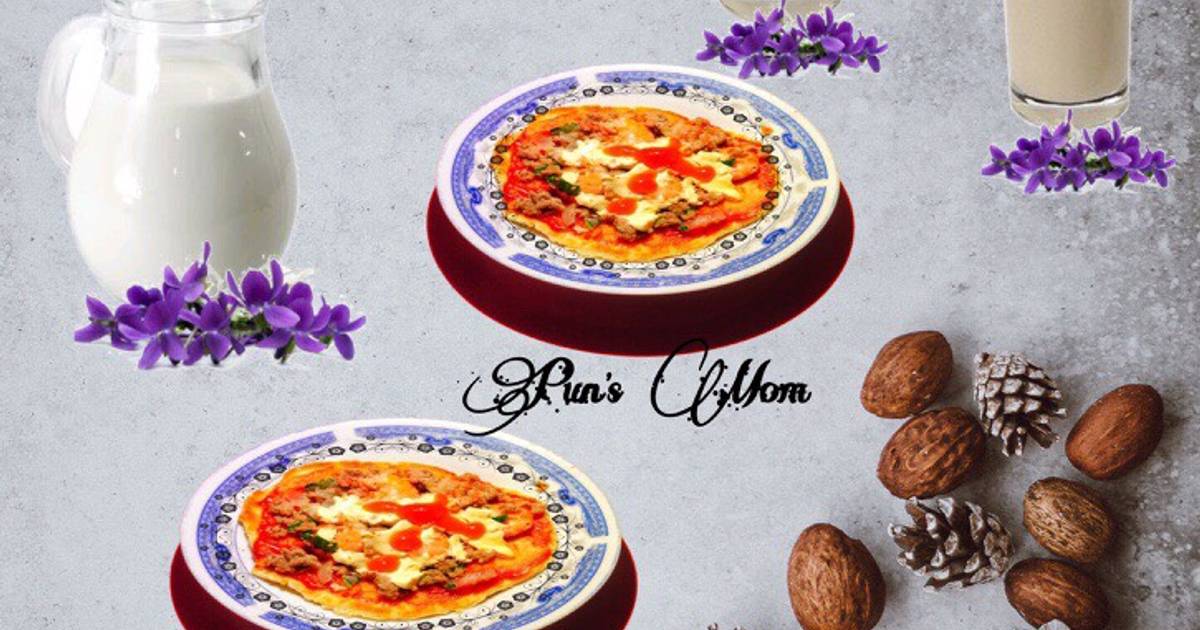 Pizza thịt bò bằm hải sản
(phiên bản chảo)