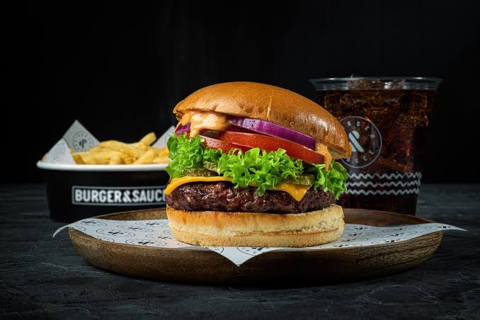 Beef Hamza Burger