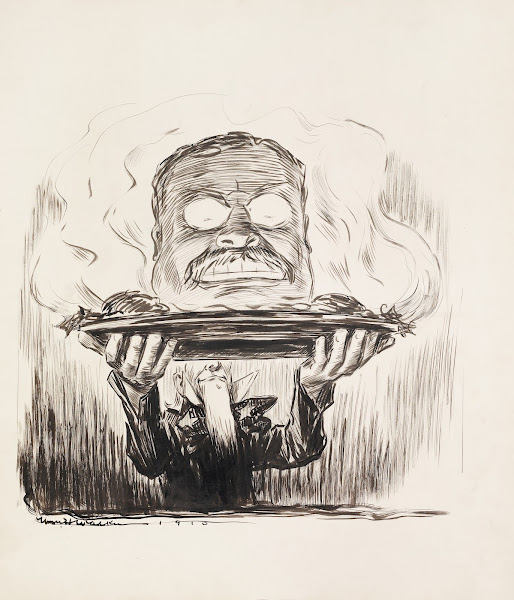 Bringing in the bores head 1910