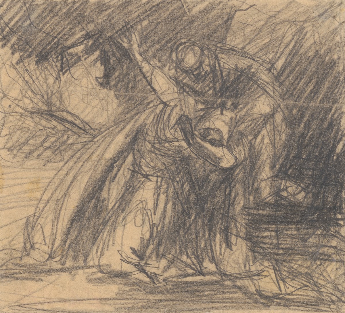Mourning Woman 19401944