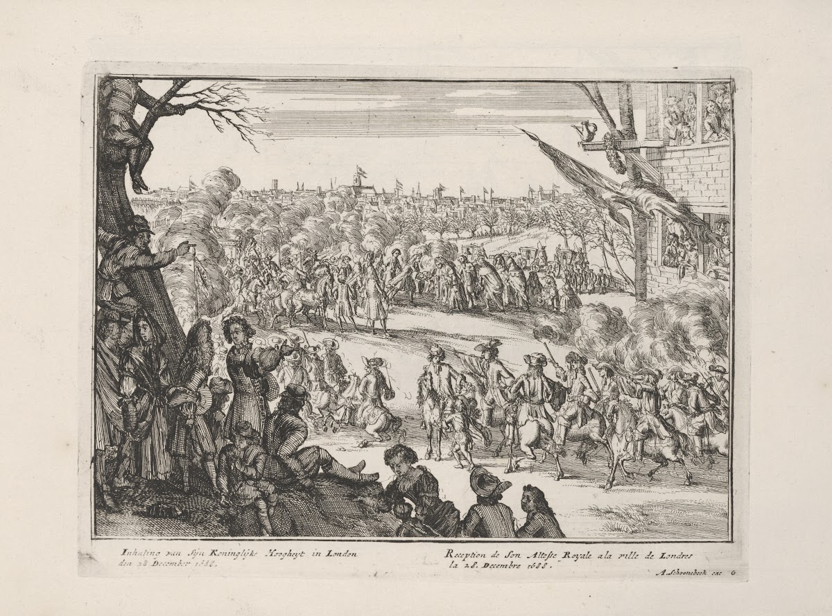 Engelants schouwtoneel  Le theatre dAngleterre Pl28 1692