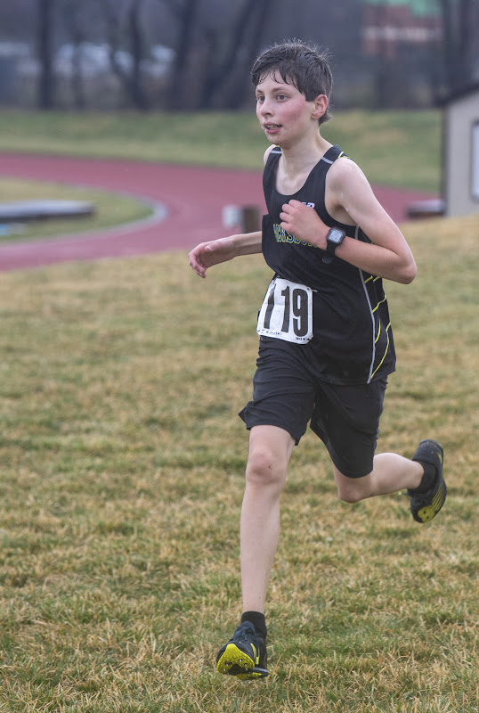 Photo from MS: Cross Country of Isaak Wisnioski