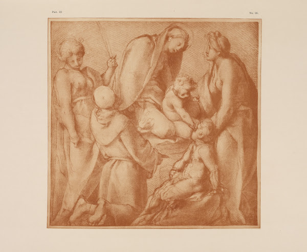 Jacopo da Pontormo  Madonna and child with saints 1900