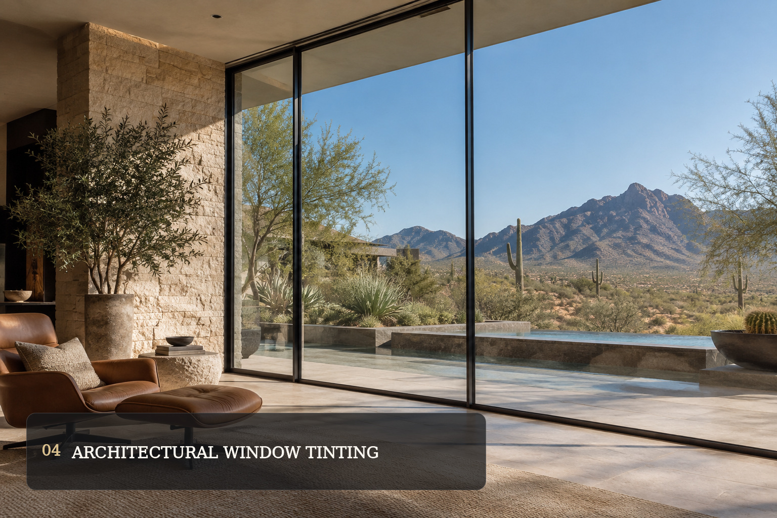 Architectural Window Tinting