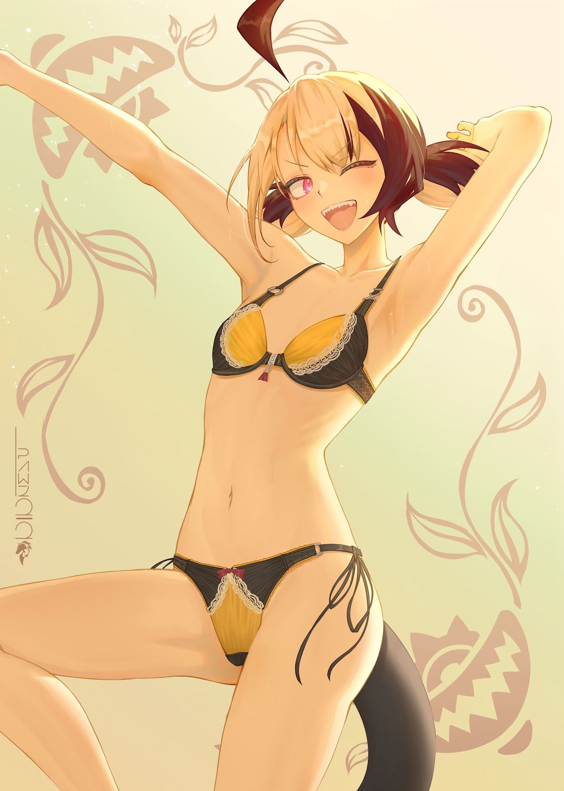 Gigi Murin Foil Card by Pawz212