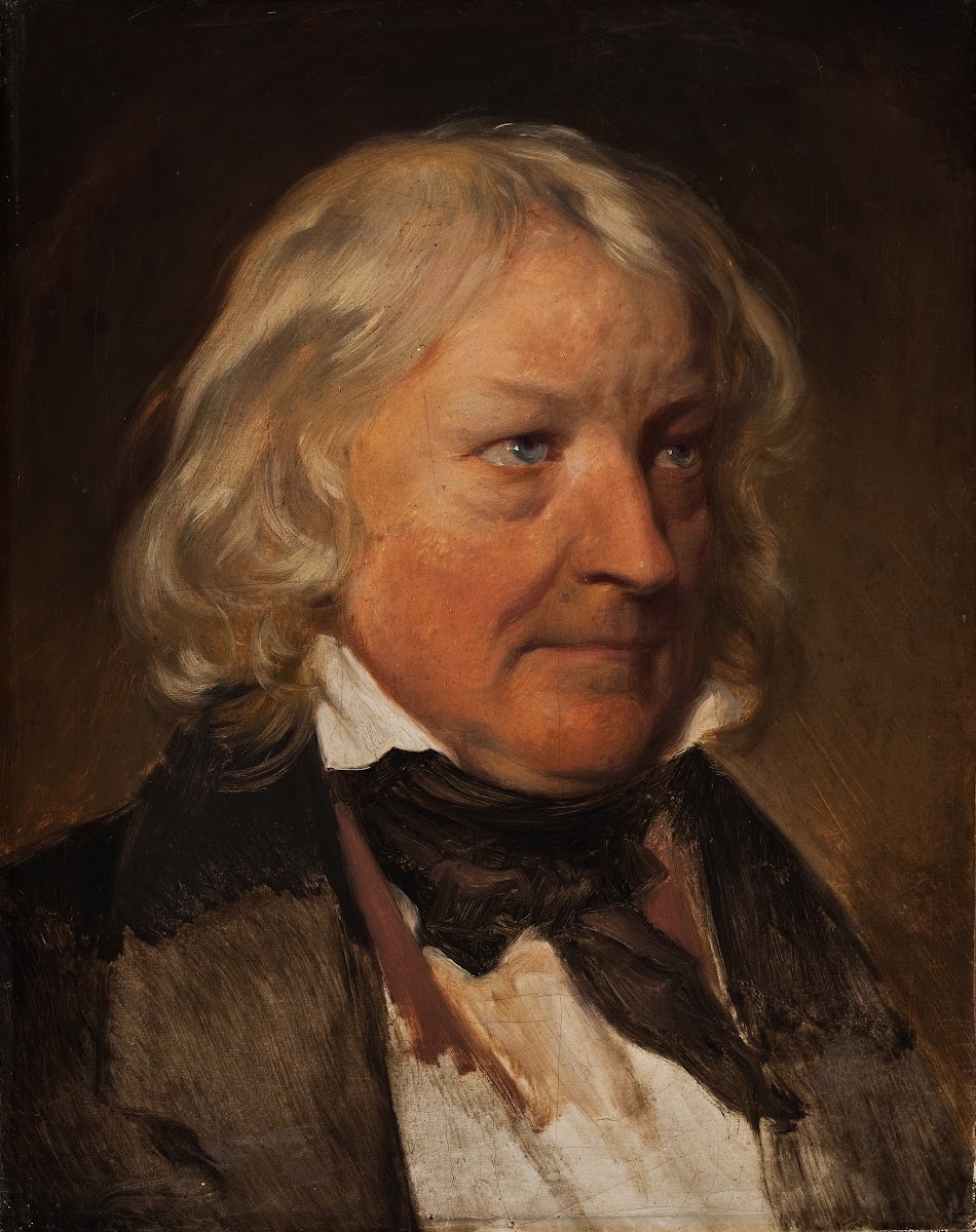 Portrait Of Thorvaldsen 1842