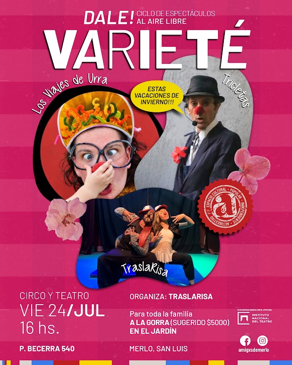 Varieté Edición Payasa