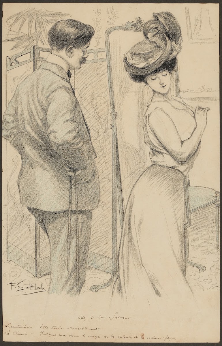 Chez le bon faiseur 1906