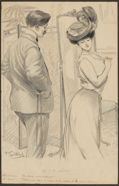 Chez le bon faiseur 1906