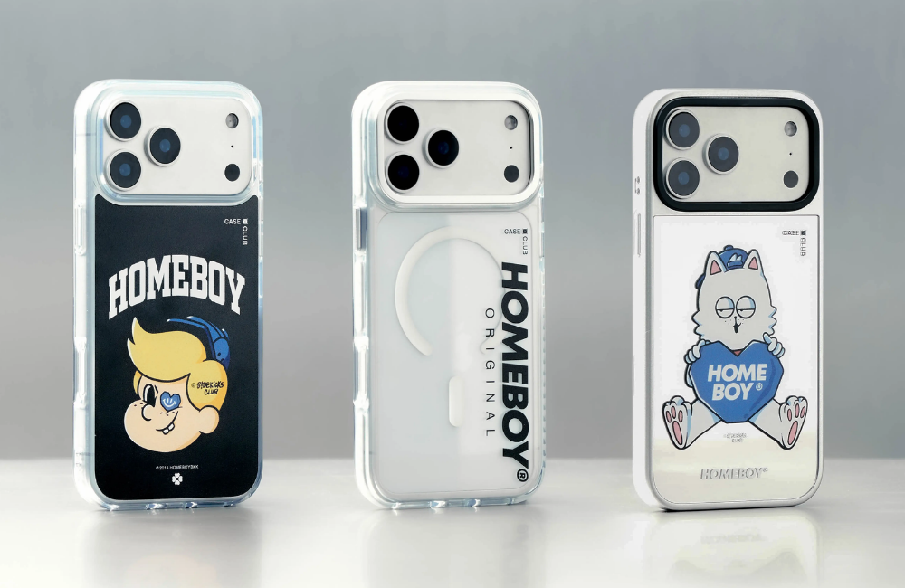 เคสไอโฟน HOMEBOY