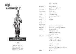 தமிழர் பண்பாடு  கொளத்தூர் மணி