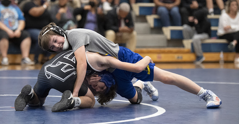 Photo from MS: Wrestling of Cyrus Wheeler